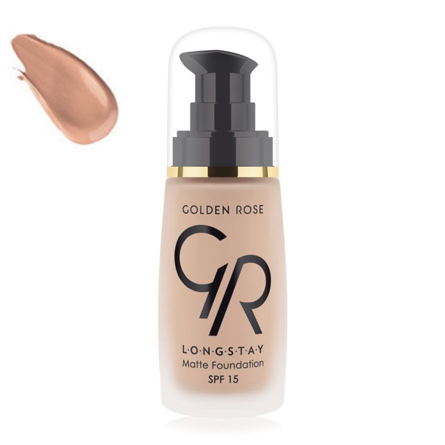 GOLDEN ROSE Longstay Matte Foundation 05